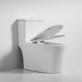 YEKALON Bathroom Sanitary Ware 300mm Strap Siphonic Flush One Piece Toilet